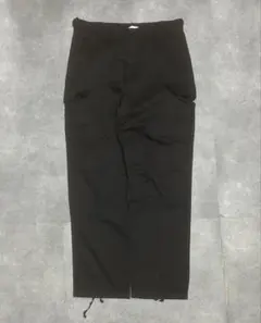 【90's】NATIONAL PATROL カーゴパンツ BDU ミリタリー 黒のサムネイル