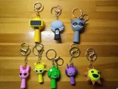 スプランキーキーホルダー8個セット