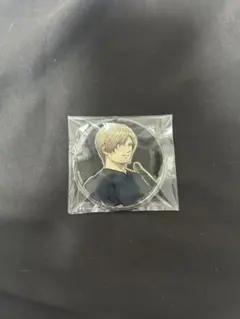 CAPCOM 大カプコン展メタル 缶バッジ レオン・S・ケネディ バイオ