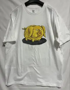 グラニフ　どろんここぶた　Tシャツ
