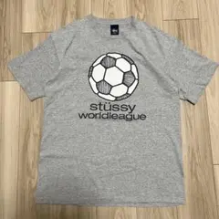 old stussy 紺タグUSA製 World league シングルステッチ