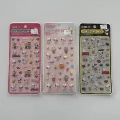 スヌーピー PEANUTS PUKUPUKU SEAL シール 3点セット