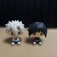 鬼滅の刃　冨岡義勇　不死川実弥　ちょこのっこ　柱合会議　鬼殺の志