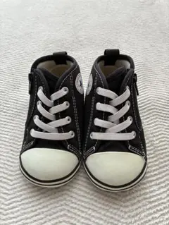 コンバース オールスター ブラックハイカット　13.5㎝