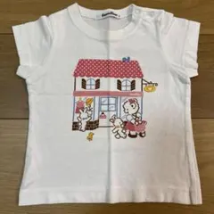 familiar イラストTシャツ 80 - メルカリ