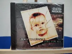 未開封品　Zero for All 　　Zero Tolerance