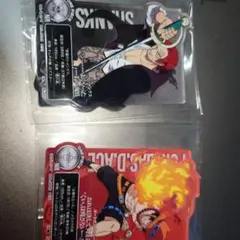 一番くじ ワンピース ロジャー海賊団～伝説の海賊～ H賞 シャンクス エース