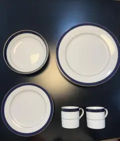 ☆新品未使用☆Ashford ペア食器三種セット shokki-east_set-397
