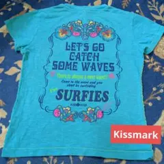 Kissmark フラダンス刺繍入りTシャツのサムネイル