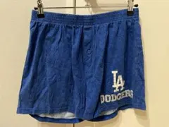 ロサンゼルス　ドジャース　青　ショートパンツ　Sサイズのサムネイル