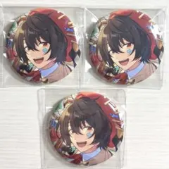 朔間凛月 テーマスカウト クラフトモンスター 缶バッジ 3点セット