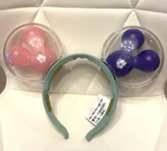 ミッキー　バルーン　カチューシャ