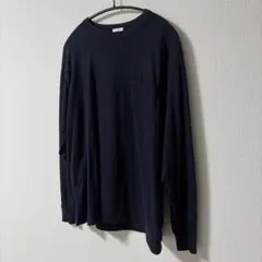 【タグあり】COMOLI コットン天竺 長袖クルー