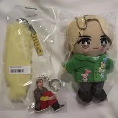 M!LK 吉田仁人 SMILE POP! ぬいぐるみ しっぽ　アクキーセット