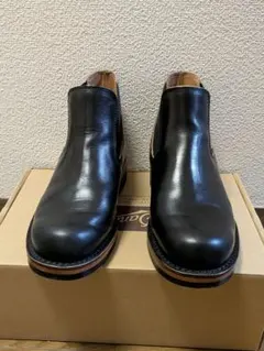 美品Danner WEST THUMB US8 クロムエクセル 茶芯 サイドゴアのサムネイル