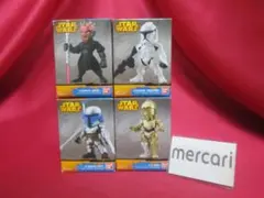 STARWARS　CONVERGE2　スターウォーズ　コンバージ　全4種のサムネイル