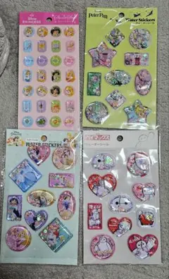 ディズニーシールセット ラスト1点