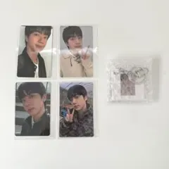 BTS ARIRANG ジン　トレカ・キーリングセット