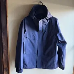 ユニクロ ウィンドプルーフパーカ M ブルー