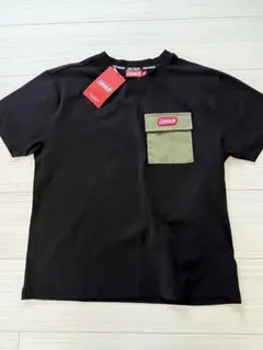 【Coleman】Tシャツ ブラック150 【新品】のサムネイル
