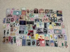 SPY×FAMILY ステッカー99枚セット キーホルダー まとめ売り