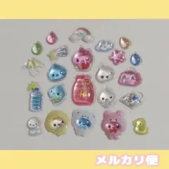 【正規品】ボンボンドロップシール mini　おすそわけ　しずくちゃん　お守り