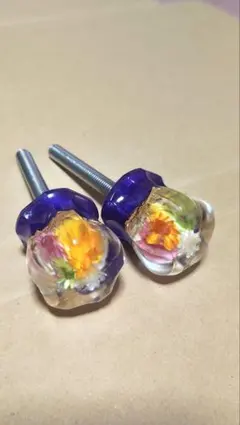 ※専用品※　くるくるノブ　水中花　シャリー　燃料レバー　キーグリップ 専用品※ くるくるノブ 水中花 シャリー 燃料レバー キーグリップ