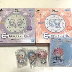 リゼロ 一番くじ E賞 F賞 Ｇ賞 ちょこのっこ フィギュア アクスタ