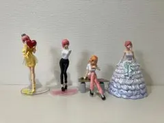 五等分の花嫁　一番くじ　フィギュア　セット売り