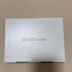 【新品・未使用】Basio Active レッド　スマートフォン
