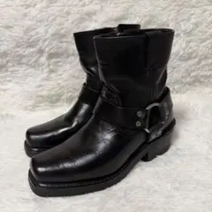 ハーレーダビッドソン エルパソ バイカーブーツ 黒 24cmのサムネイル