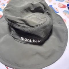 mont-bell カーキ ハット