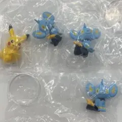 ポケットモンスター ポケモン ガチャガチャ しっぽみてみて！ コリンクピカチュウ