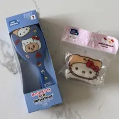 タイ限定】ハローキティ × バターベア ジェルボールペン3色セット 0.5