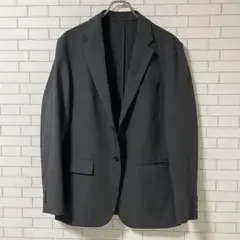 UNIQLO ユニクロ 感動ジャケット L テーラードジャケット シンプルのサムネイル