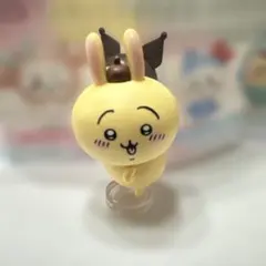 ちいかわ✖️サンリオキャラクターズ なりきりフィギュア　うさぎ✖️ポムポムプリン