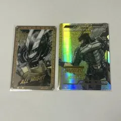 ヒロアカ♡原画展　オールマイト　セット