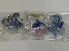ぴちぴちピッチ　月夜の人魚奏　タワーレコード　アクリルスタンド　コンプリート