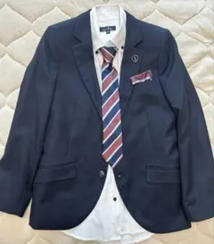 ☆値下げ☆ネイビーブレザー ネクタイ付き