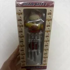 ハローキティ　飛行機　風鈴