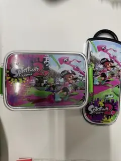 美品　Splatoon 2 弁当箱のサムネイル
