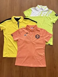 ゴルフ レディース シャツ 3点セット