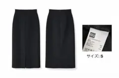GU ブラック タイトスカート S