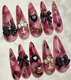 ♡ MS691 ♡ ネイルチップ【 現品 】