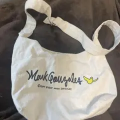 Mark Gonzales ショルダーバッグライトグレー
