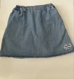 【匿名発送】Jenni love デニムスカート ウエストゴム 130 140