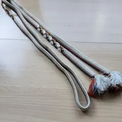 【最終値下げ】帯締め　和装小物　5色　148cm