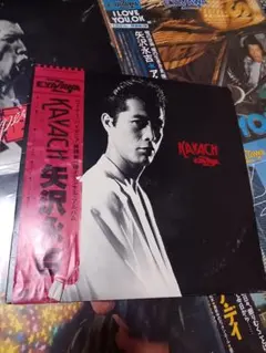 矢沢永吉 E.YAZAWA KAVACH ポスター Amazon.co.jp: 矢沢永吉,ポスター,チラシ,KAVACH,カバチ,パネル