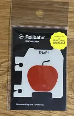 ロルバーン ブックマーク ジャコモ・バニャーラ リンゴ