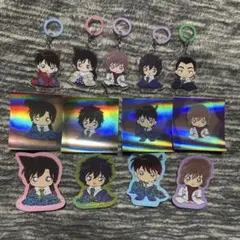 名探偵コナン ちぢませ隊 ステッカー めじるしチャーム